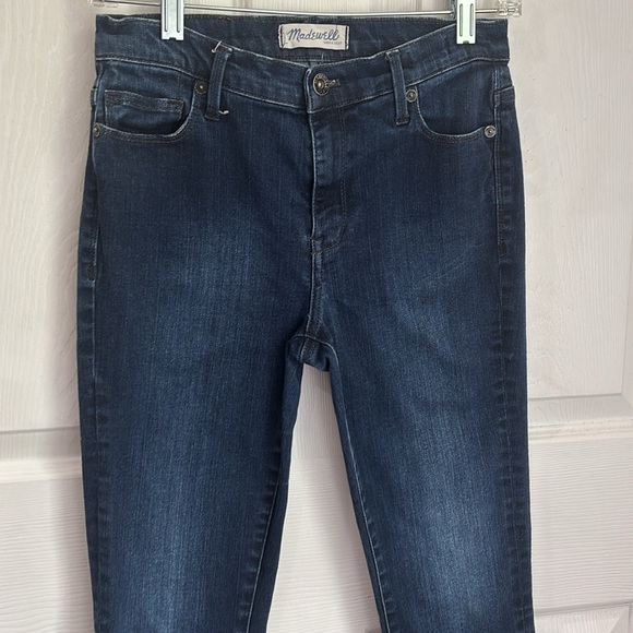 MADEWELL  Blue Skinny Jeans Classic Fit size 27 - Picture 3 of 12